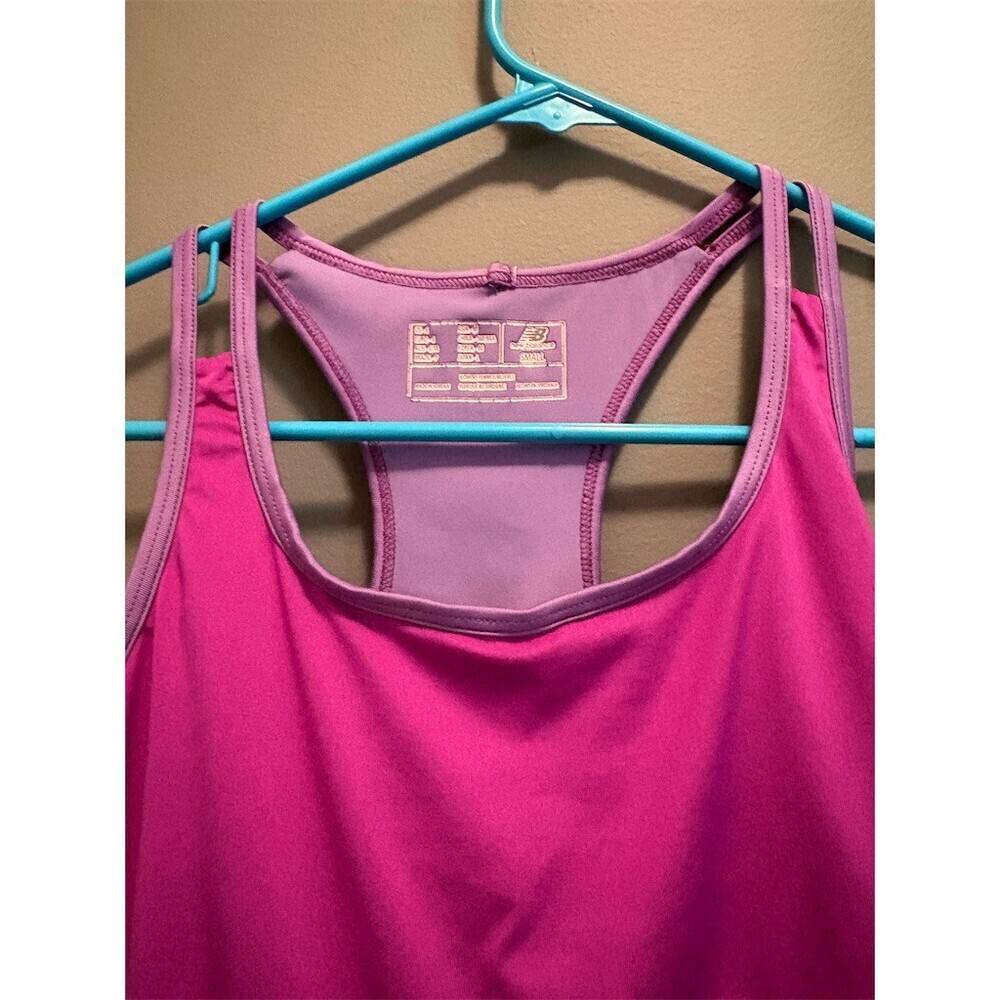 New Balance Athletic Tank Top Womens S Purple  Lightweight Trail Athletic - Picture 2 of 8
